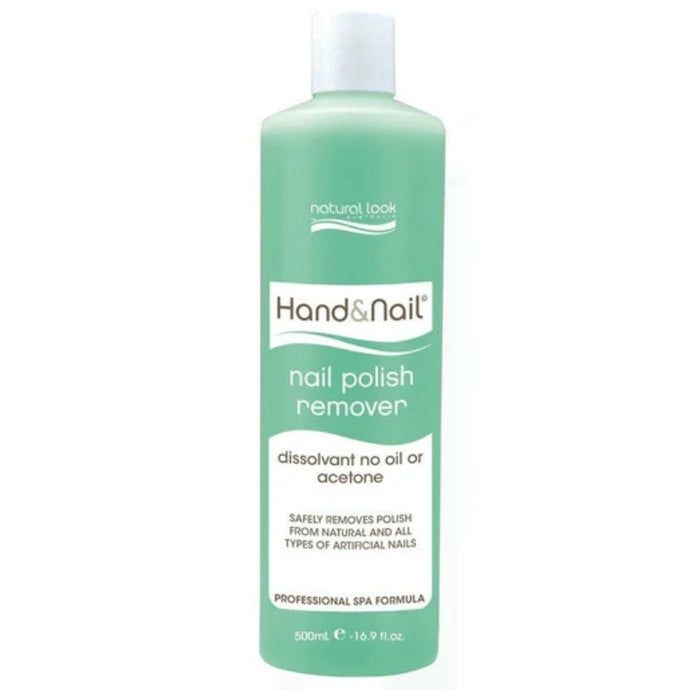 Natural Look Nail Polish Remover 500ml