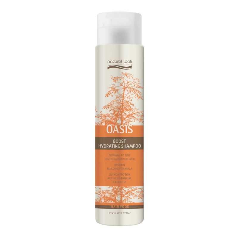Natural Look Oasis Boost Hydrating Moisturizing Shampoo 375ml