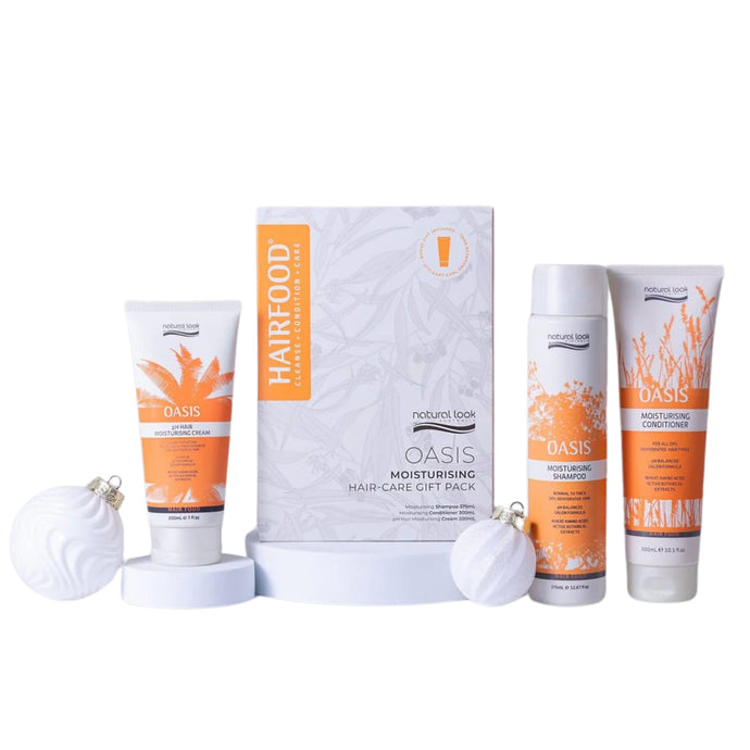 Natural Look Oasis Moisturising Hair Care Pack