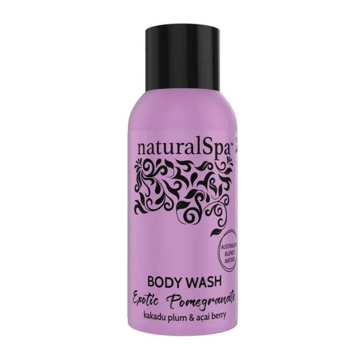 Natural Look Exotic Pomegranate Body Wash 60ml