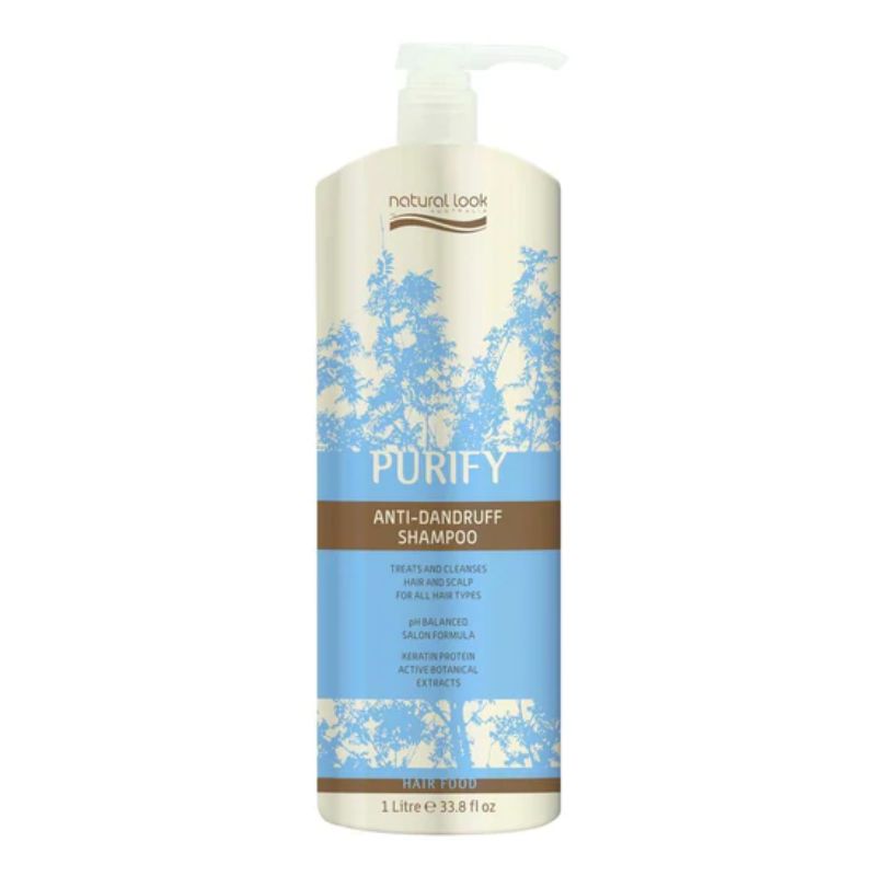 Natural Look Purify Anti-Dandruff Shampoo 1 Litre