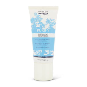 Natural Look Purify Hair & Scalp Therapy Exfoliating Scrub 125ml