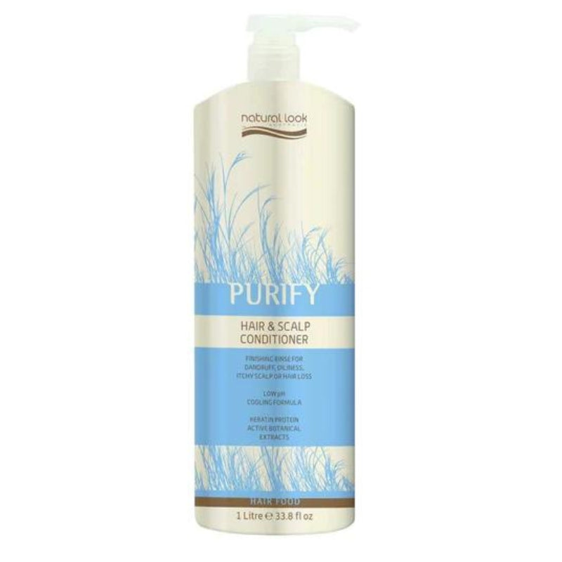 Natural Look Purify Hair & Scalp Conditioner 1 Litre