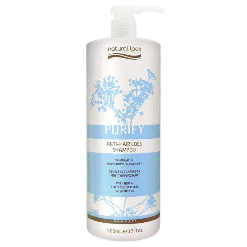 Natural Look Purify Anti Hair Loss Shampoo 500ml