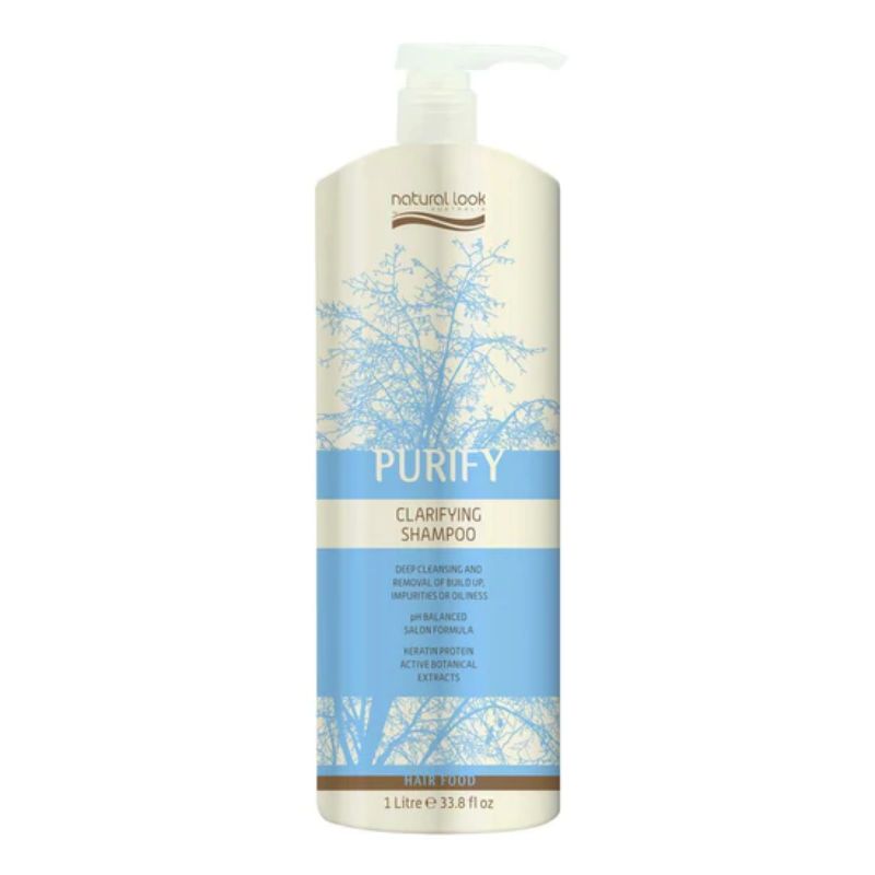 Natural Look Purify Clarifying Shampoo 1 Litre