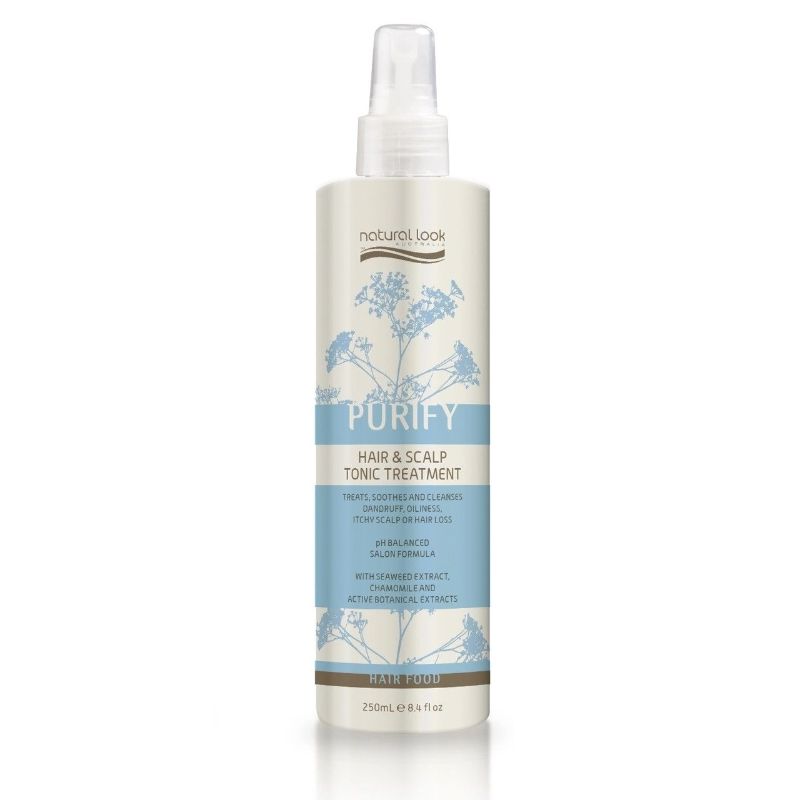 Natural Look Purify Hair & Scalp Tonic Treatment 250ml