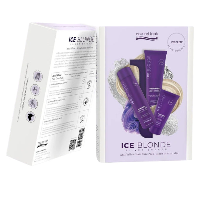 Natural Look Silver Screen Gift Pack