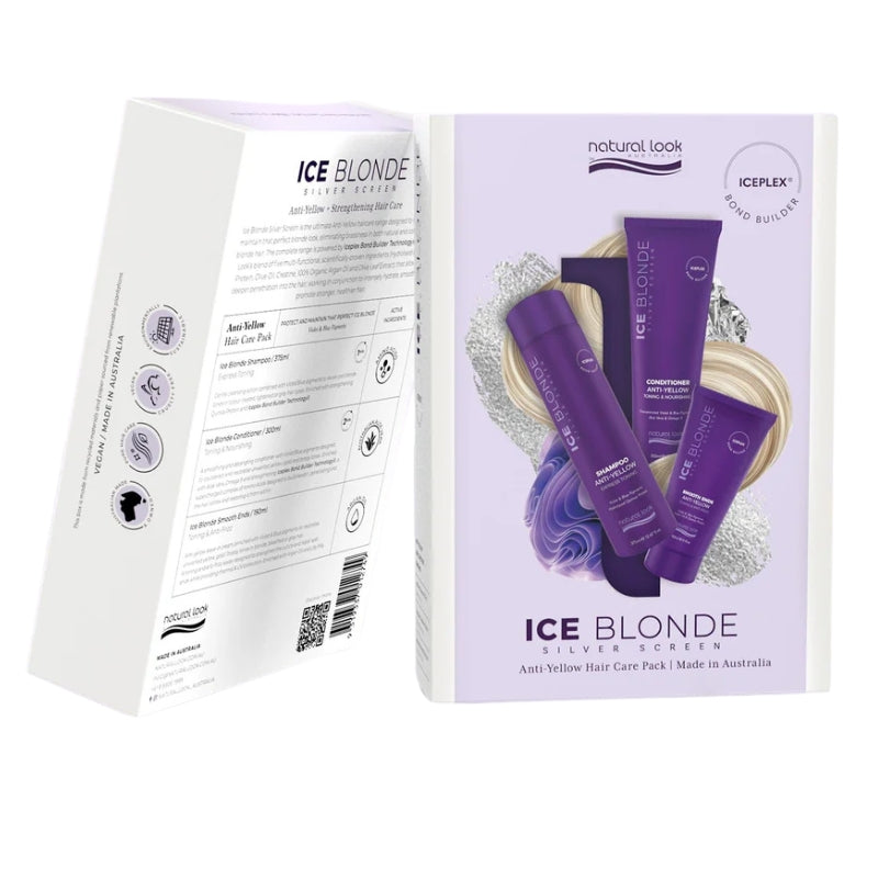 Natural Look Silver Screen Gift Pack