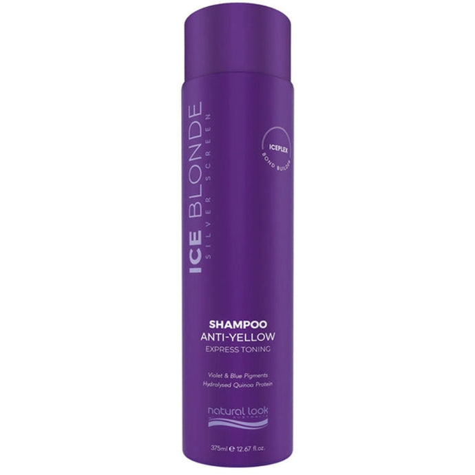 Natural Look Silver Ice Blonde Shampoo 375ml