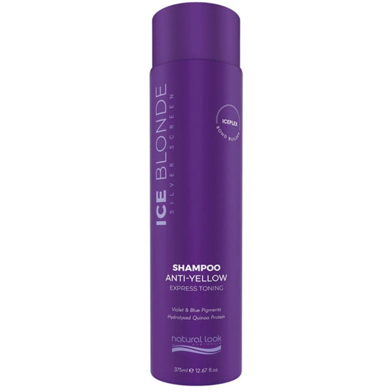 Natural Look Ice Blonde Shampoo 375ml