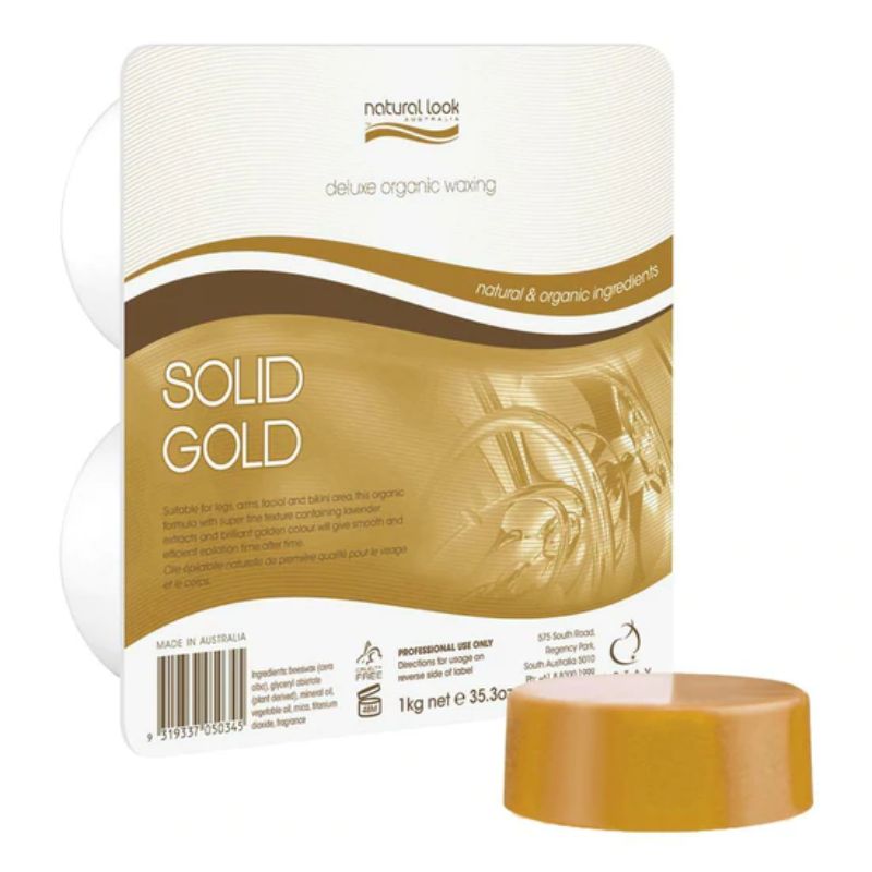 N Look Solid Gold Wax 1kg