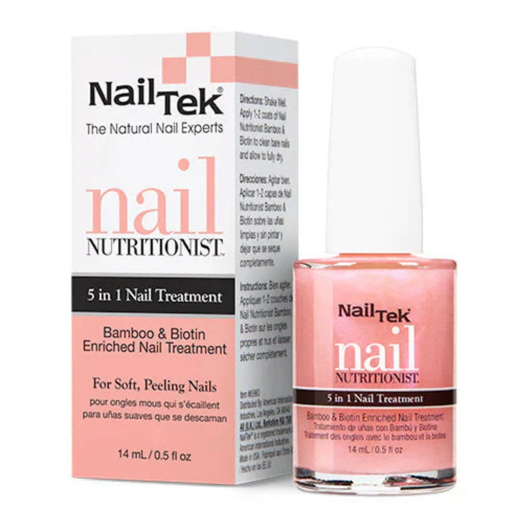 Nail Tek Nail Nutritionist Bamboo & Biotin Treatment 14ml