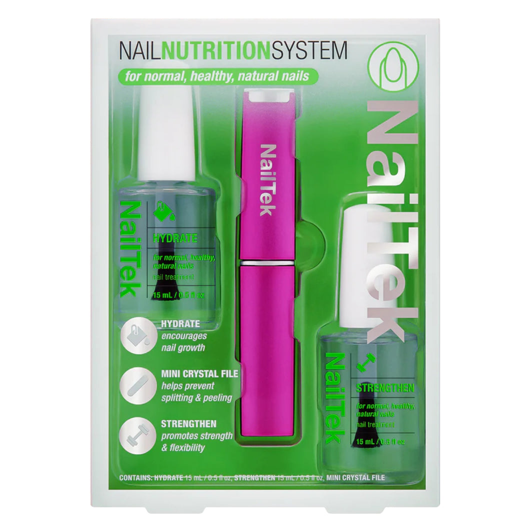 Nail Tek Nail Nutrition for normal healthy nails 3pc kit
