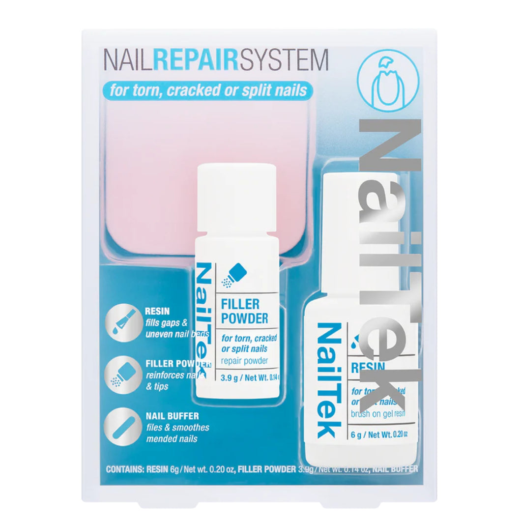 Nail Tek Nail Repair for torn, cracked or split nails 2pc kit