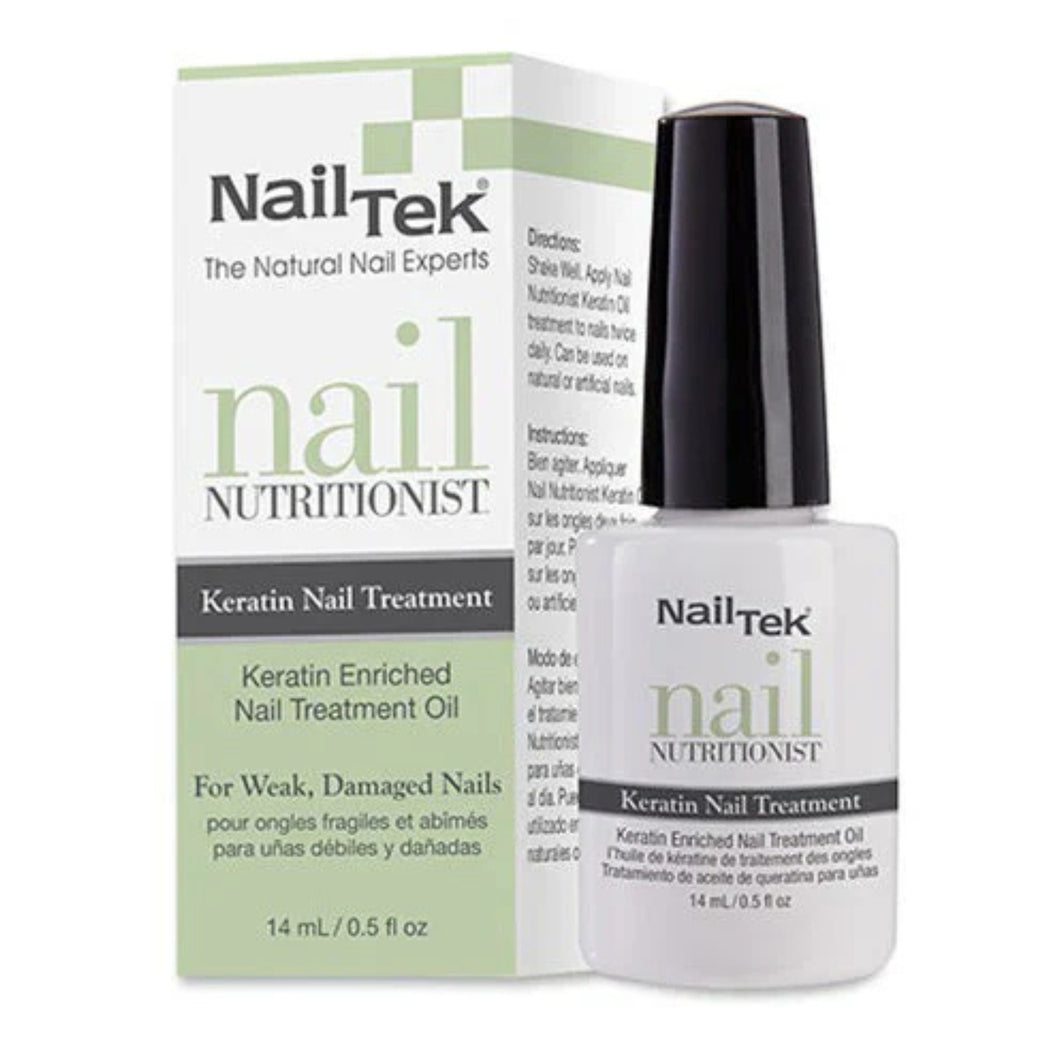Nail Tek Nutri Keratin Oil 14m