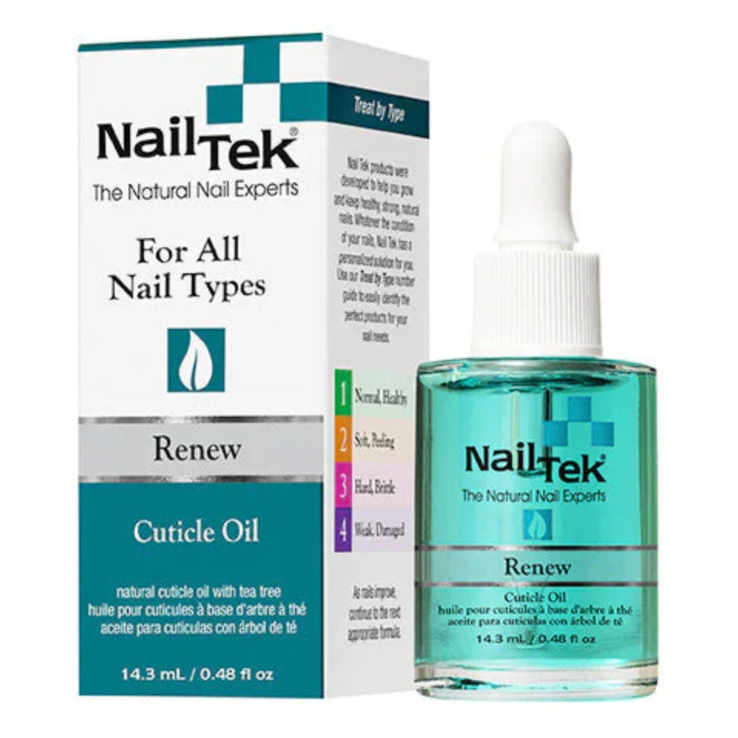 Nail Tek Renew Cuticle Oil 15ml
