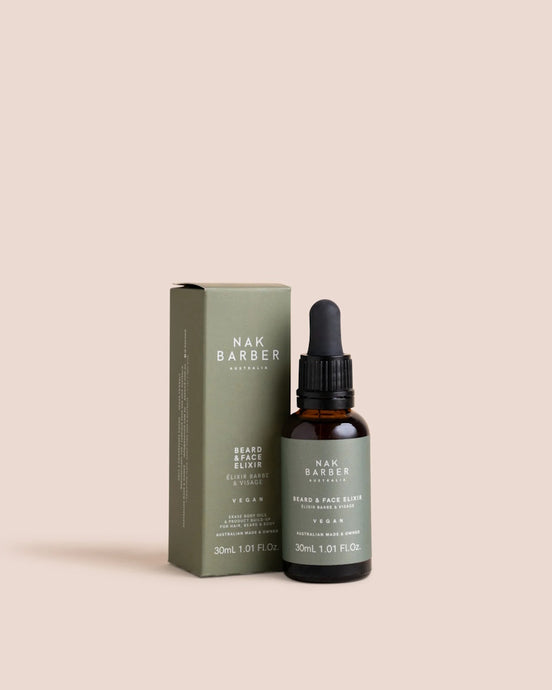 Nak Beard & Face Elixir 30ml