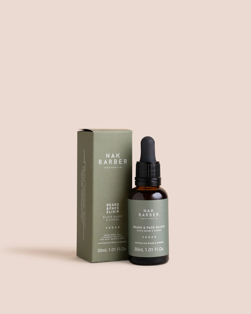 Nak Beard & Face Elixir 30ml