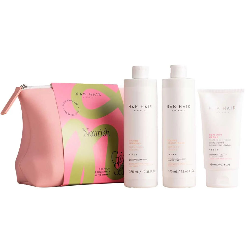 Nak Holiday Nourish Gift Set with Bag