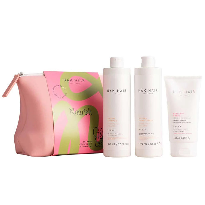 Nak Holiday Volume Gift Set with Bag