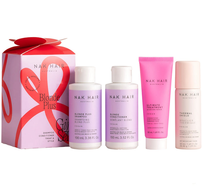 Nak Mini Quad Blonde Plus Travel Pack