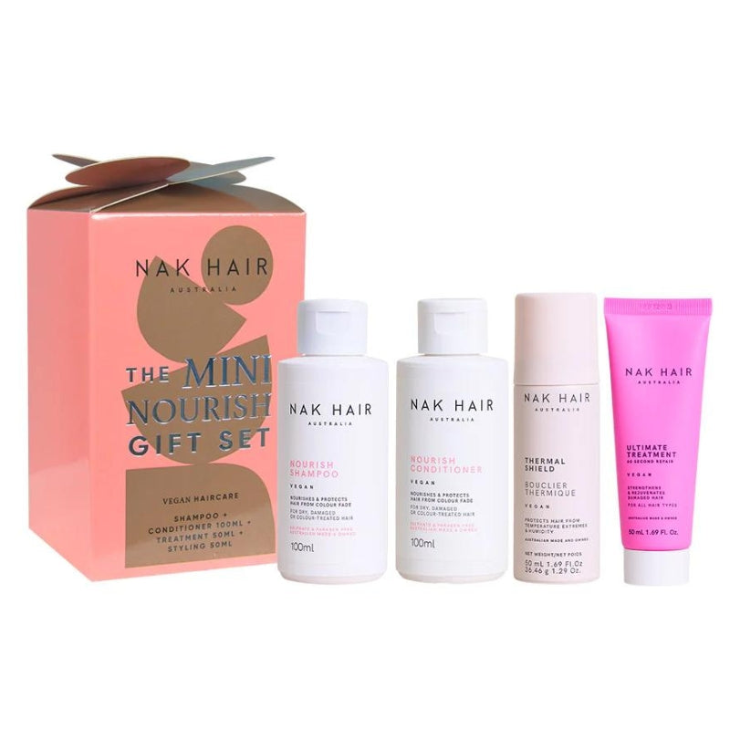 Nak Mini Quad Nourish Pack