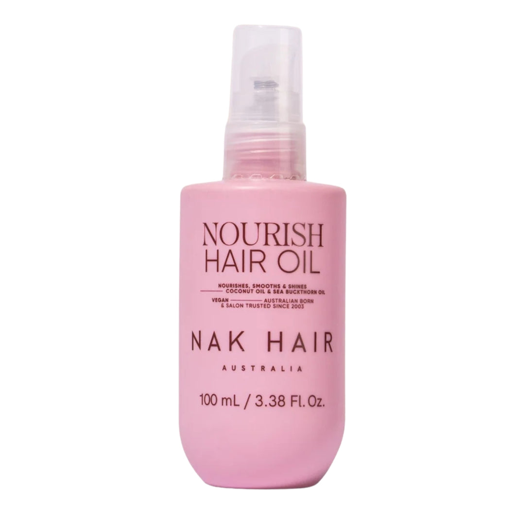 NAK Signature Nourish Hair Oil 100ml