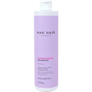 NAK Rose Blonde Shampoo 375ml