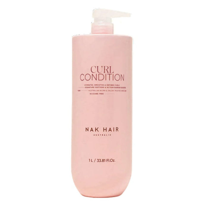 Nak Signature Curl Cond 1L