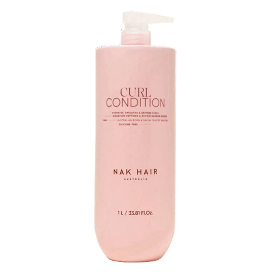 Nak Signature Curl Cond 1L