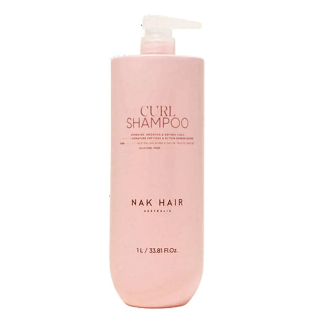 Nak Signature Curl Shampoo 1 Litre