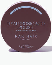Load image into Gallery viewer, Nak Signature Senses Hyaluronic Polish Hair &amp; Body Scrub 225g