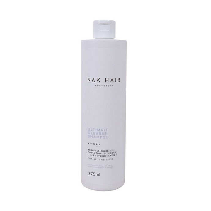 NAK Ultimate Cleanse Shampoo 375ml