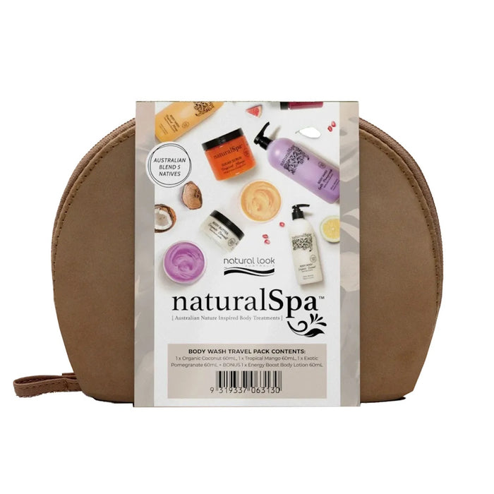 Natural Spa Body Wash Travel Pack