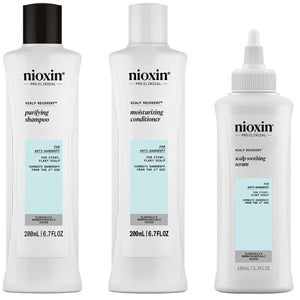 Nioxin Scalp Recovery System Trio