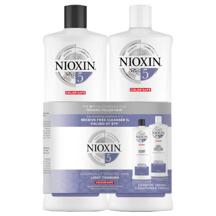 Nioxin System 5 Litre Duo