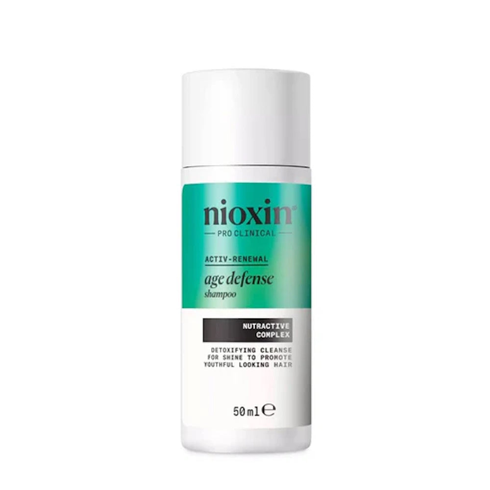 Nioxin Age Defense Shampoo 50m