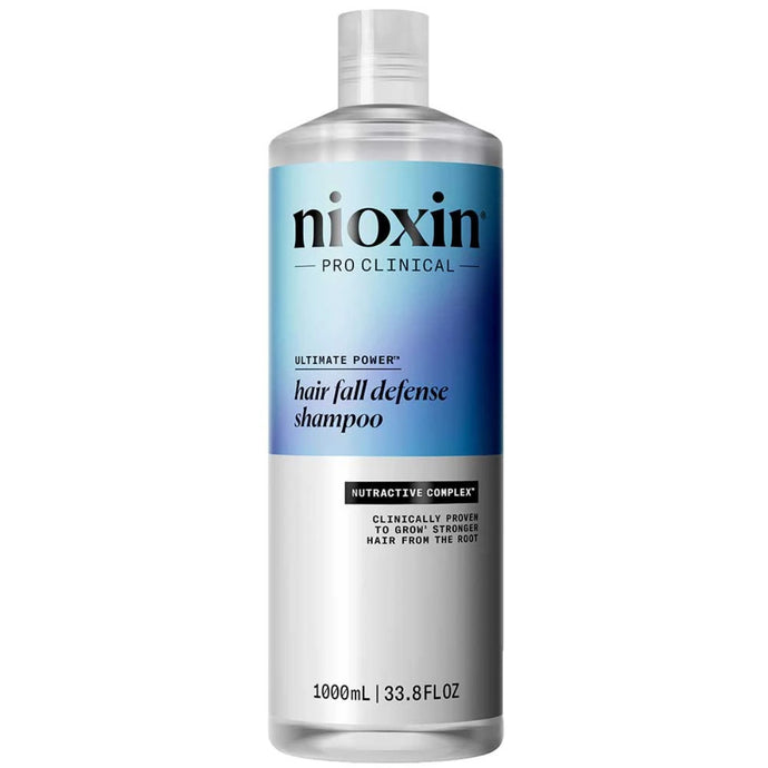 Nioxin Hair Fall Defense Shampoo 1 Litre