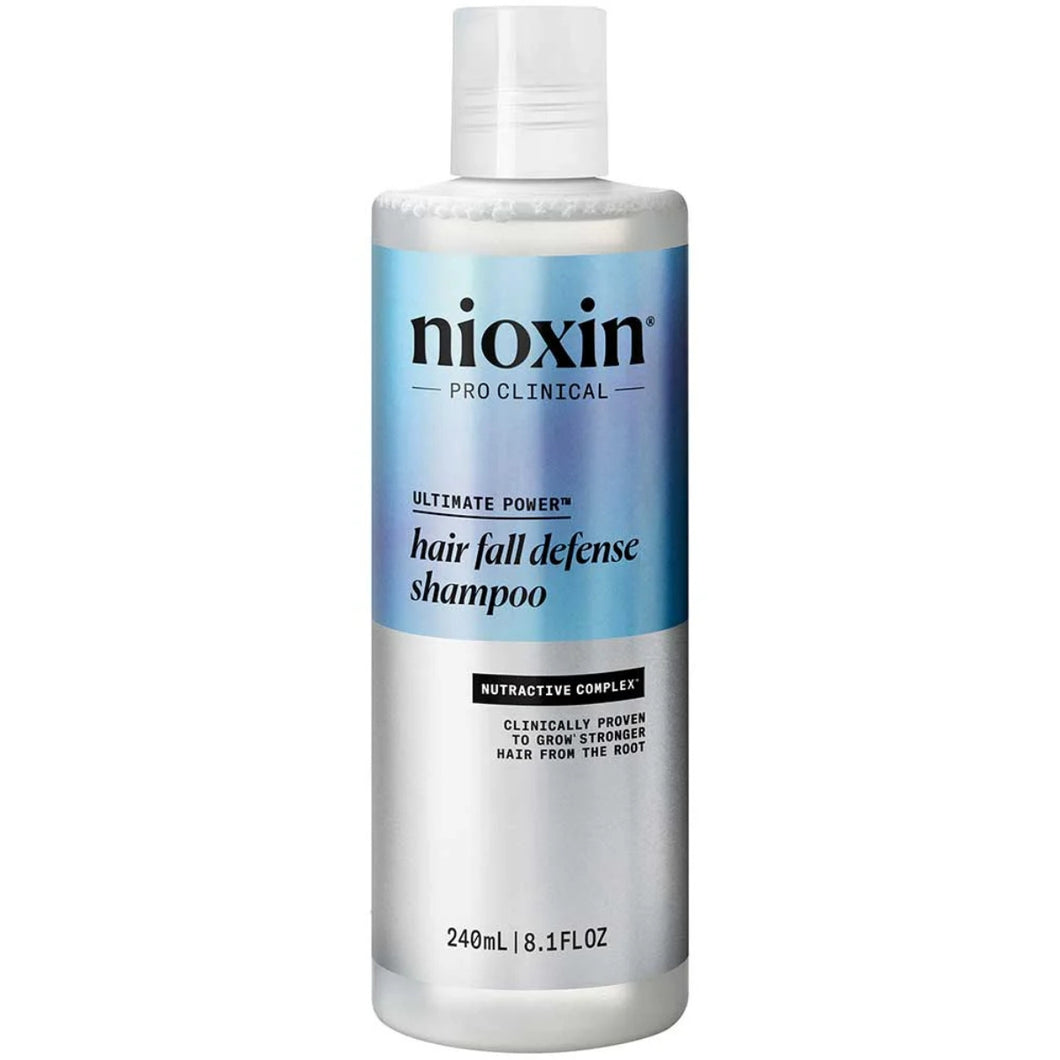 Nioxin Hair Fall Defense Shampoo 240ml