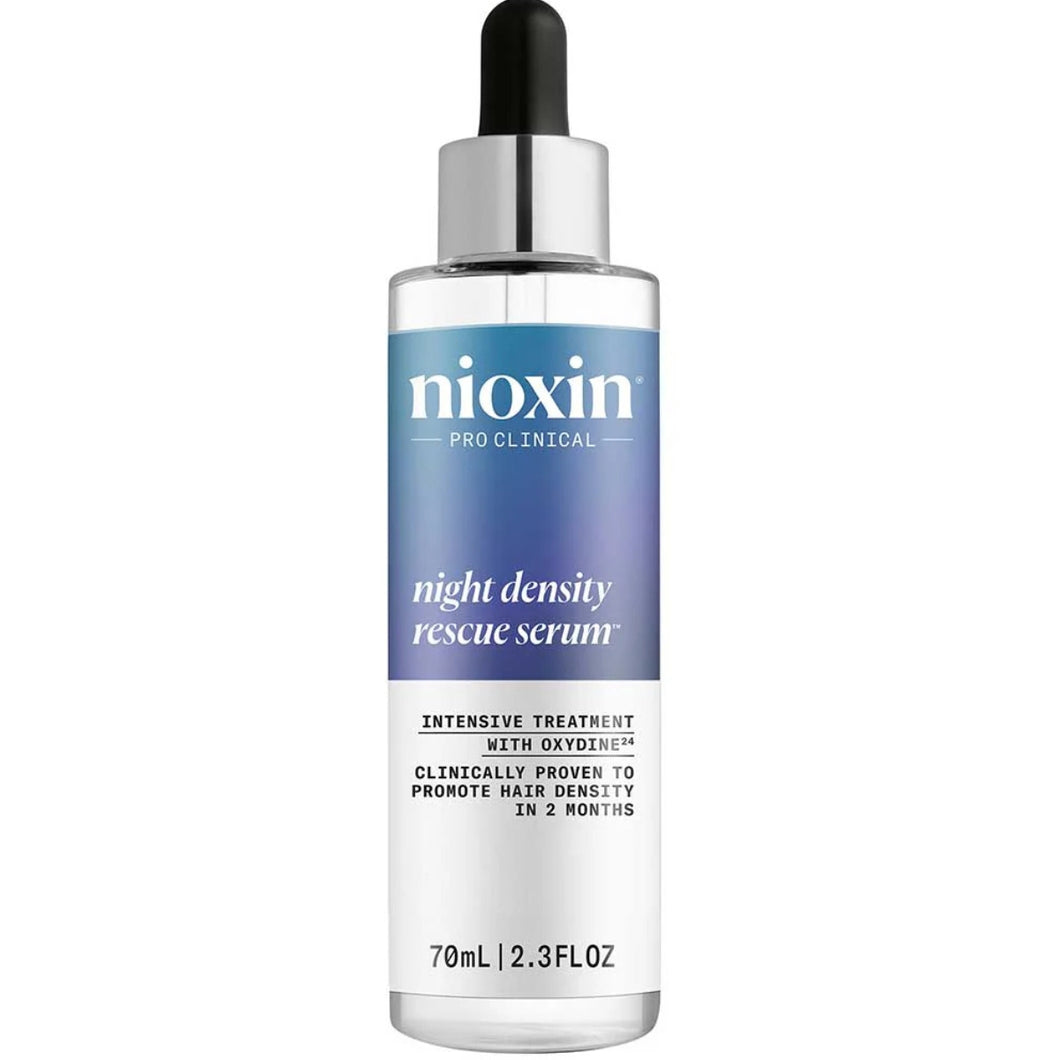 Nioxin Night Density Rescue Serum 70ml