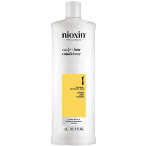 Nioxin Scalp + Hair Thickening System 1 Conditioner 1 Litre