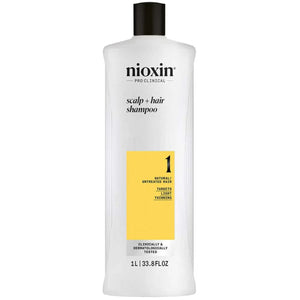 Nioxin Scalp + Hair Thickening System 1 Shampoo 1 Litre