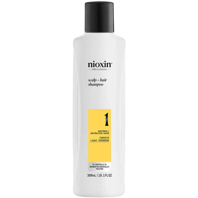 Nioxin Scalp + Hair Thickening System 1 Shampoo 300ml