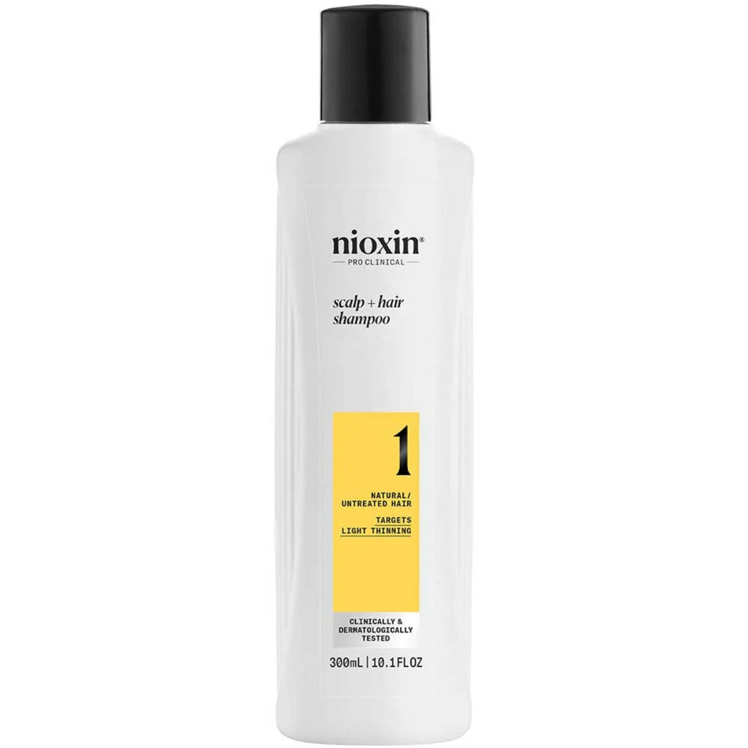 Nioxin Scalp + Hair Thickening System 1 Shampoo 300ml