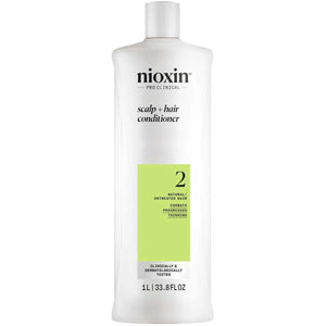 Nioxin Scalp + Hair Thickening System 2 Conditioner 1 Litre