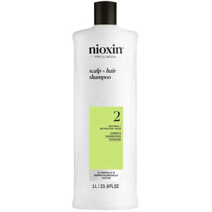 Nioxin Scalp + Hair Thickening System 2 Shampoo 1 Litre