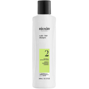 Nioxin Scalp + Hair Thickening System 2 Shampoo 300ml