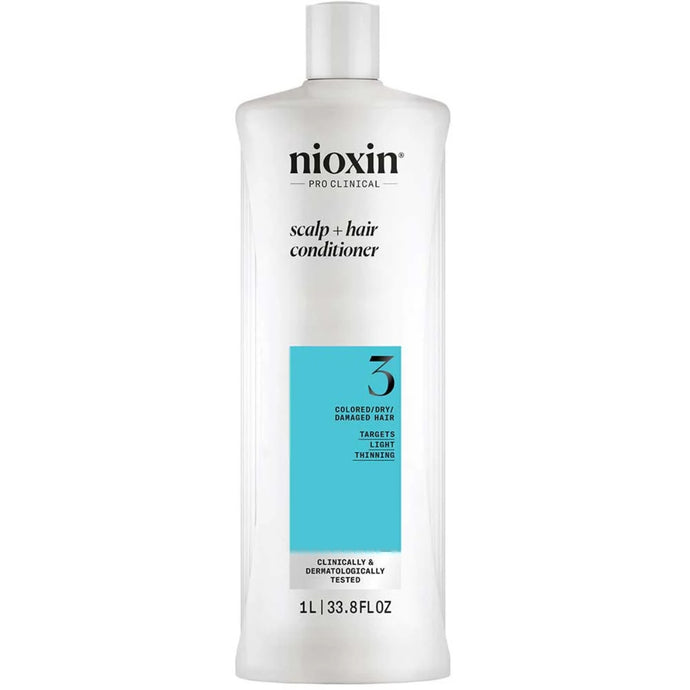 Nioxin Scalp + Hair Thickening System 3 Conditioner 1 Litre