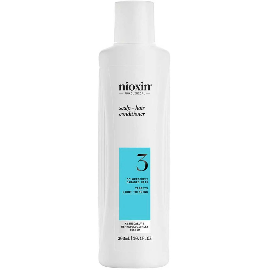 Nioxin Scalp + Hair Thickening System 3 Conditioner 300ml