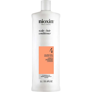 Nioxin Scalp + Hair Thickening System 4 Conditioner 1 Litre